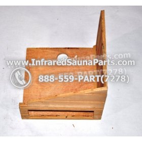 WOOD STEREO HOUSINGS - HEMLOCK WOOD STEREO COVER STYLE 8 2