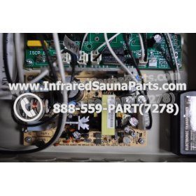 COMPLETE CONTROL POWER BOX WITH CONTROL PANEL - COMPLETE CONTROL POWER BOX 110V / 120V 2400 WATTS WITH COMPLETE WIRING HARNESS WITH ONE CONTROL PANEL 17