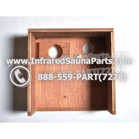 WOOD STEREO HOUSINGS - HEMLOCK WOOD STEREO COVER STYLE 6 6