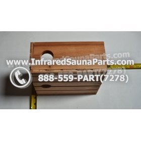 WOOD STEREO HOUSINGS - HEMLOCK WOOD STEREO COVER STYLE 9 3