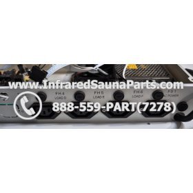 COMPLETE CONTROL POWER BOX 110V / 120V - COMPLETE CONTROL POWER BOX 110V / 120V KEYSBACKYARD INFRARED SAUNA STYLE 1 13