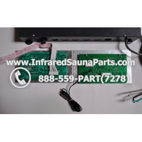 COMPLETE CONTROL POWER BOX WITH CONTROL PANEL - COMPLETE CONTROL POWER BOX 110V / 120V / 220V WITH 8 CIRCUIT BOARD PINS WITH TWO CONTROL PANELS 4