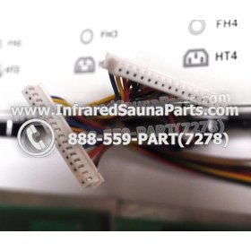 COMPLETE CONTROL POWER BOX WITH CONTROL PANEL - COMPLETE CONTROL POWER BOX JOSEN INFRARED SAUNA STYLE 4 WITH ONE CONTROL PANEL 3