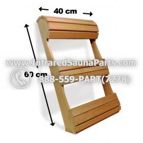 PORTABLE WOOD BACKRESTS - PORTABLE WOOD BACKRESTS STYLE 1 2