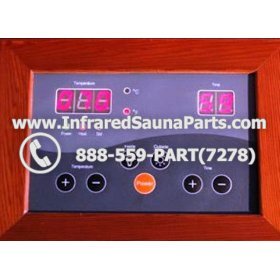 CIRCUIT BOARDS WITH  FACE PLATES - CIRCUIT BOARD WITH FACE PLATE HEAT WAVE STYLE 2 2