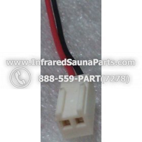 SPEAKER FOR TOUCH PAD - SPEAKER FOR TOUCH PAD - 2 PIN FEMALE IN WHITE SHORT WIRE 5
