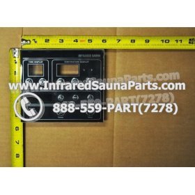 FACE PLATES - FACEPLATE FOR CIRCUIT BOARD  YX32764-3 JOSEN 11 BUTTONS 2