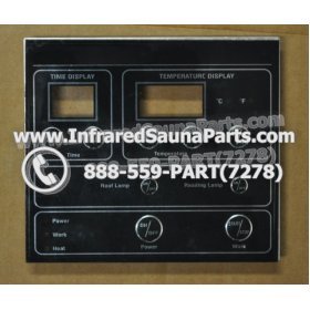 FACE PLATES - FACEPLATE FOR CIRCUIT BOARD YX32764-3 GAIA  9 BUTTONS 2