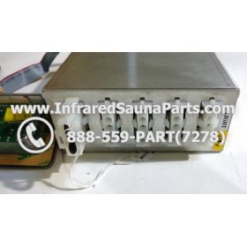 COMPLETE CONTROL POWER BOX WITH CONTROL PANEL - COMPLETE CONTROL POWER BOX ACC-100-PL-D WITH CONTROL PANEL 11