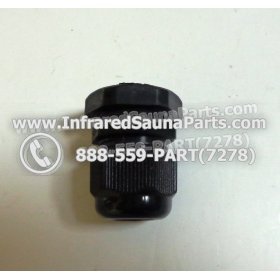 CORD END CONNECTORS - CORD END CONNECTORS P6135 BLACK STYLE 1 2