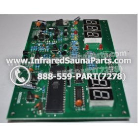 CIRCUIT BOARDS WITH  FACE PLATES - CIRCUIT BOARD WITH FACEPLATE HOTWIND INFRARED SAUNA 06S10195 8