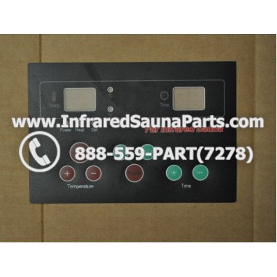 FACE PLATES - FACEPLATE FOR CIRCUIT BOARD ZENAWAKENING INFRARED SAUNA XZSN1DB V1.5 1