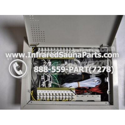 COMPLETE CONTROL POWER BOX 110V / 120V - COMPLETE CONTROL POWER BOX 110V  120V 9600 WATTS WITH COMPLETE WIRING HARNESS 1