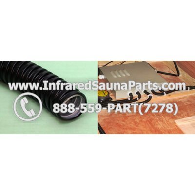 COMPLETE CONTROL POWER BOX 110V / 120V - COMPLETE CONTROL POWER BOX 110V / 120V HEALTHLAND INFRARED SAUNA 1