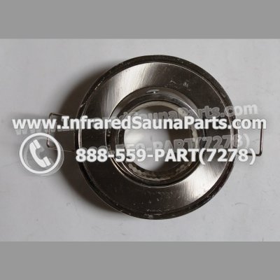 LIGHT BULB HOUSING - LIGHT BULB HOUSING SILVER STYLE 2 1