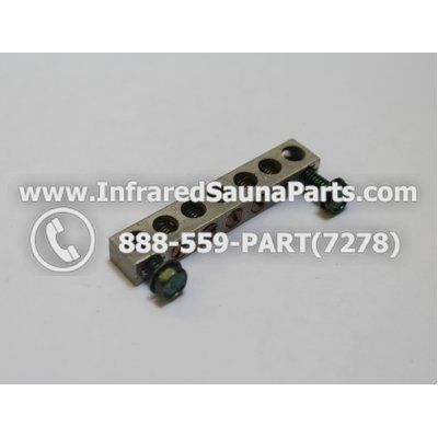 JUNCTION TERMINAL BLOCKS - JUNCTION TERMINAL BLOCK 5 PORTS 1