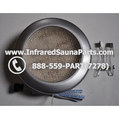 COMPLETE LIGHT ASSEMBLY 110V / 120V - COMPLETE LIGHT ASSEMBLY WITH BULB - 4 PIN CONNECTION 110V / 120V 1