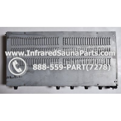 COMPLETE CONTROL POWER BOX 220V / 240V - COMPLETE CONTROL POWER BOX 220V / 240V VIDAL INFRARED SAUNA STYLE 2 1