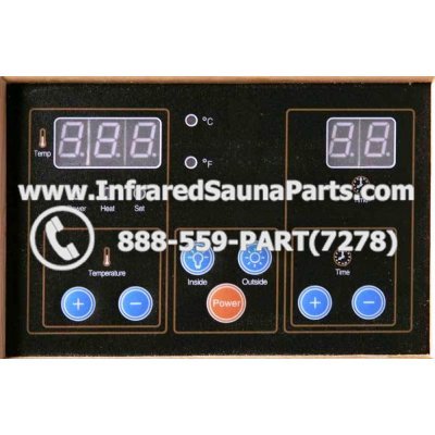 CIRCUIT BOARDS WITH  FACE PLATES - CIRCUIT BOARD WITH FACE PLATE BLUE WAVE STYLE 1 1