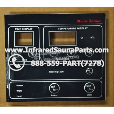 FACE PLATES - FACEPLATE FOR CIRCUIT BOARD SRZHX001 JOSEN 8 BUTTONS 1